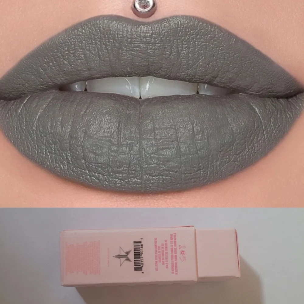Jeffree‎ Star Velvet Trap Lipstick in Drill Sergeant Sultry Gray